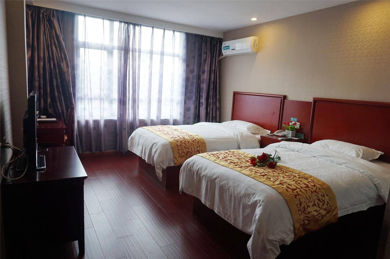 Greentree Inn Shandong Rongcheng Swan Lake Business Hotel Chengshanwei Exterior photo